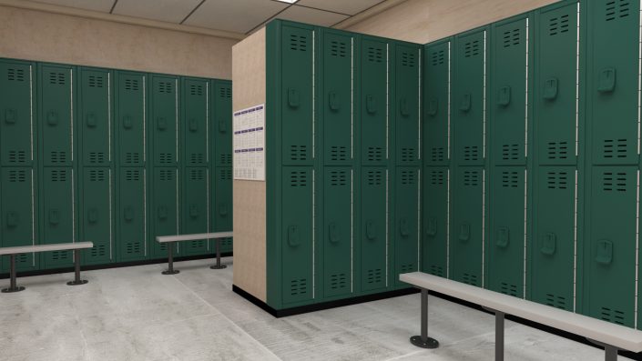 Toilet Partition & Lockers Manufacturer | Scranton Products