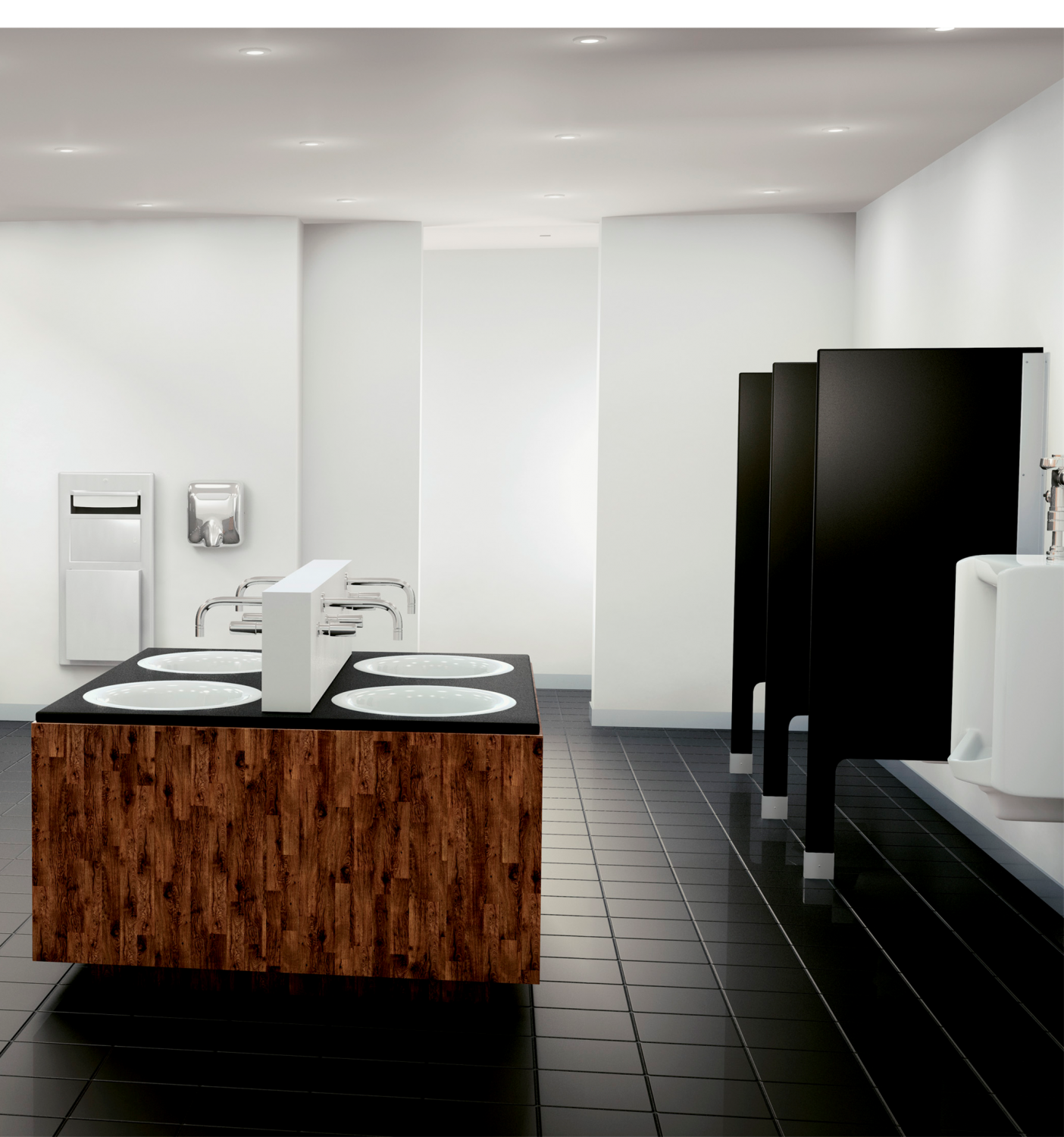 Commercial Bathroom Vanities | Scranton Products