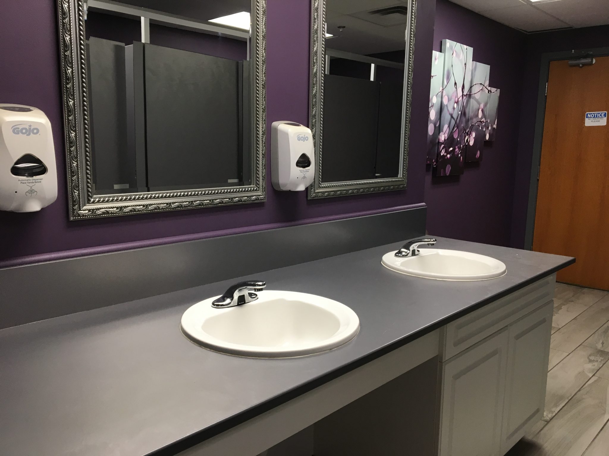 Commercial Bathroom Vanity Depth