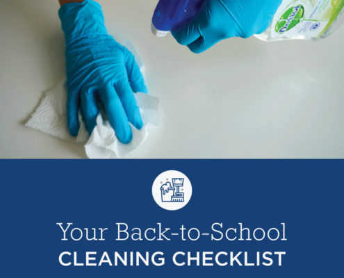 Your Back to School Cleaning Checklist