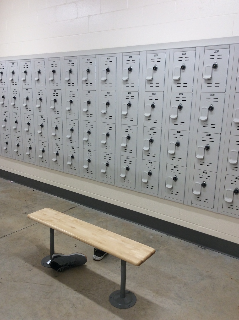 Hamlin Middle School Employee Tufftec Lockers | Scranton Products