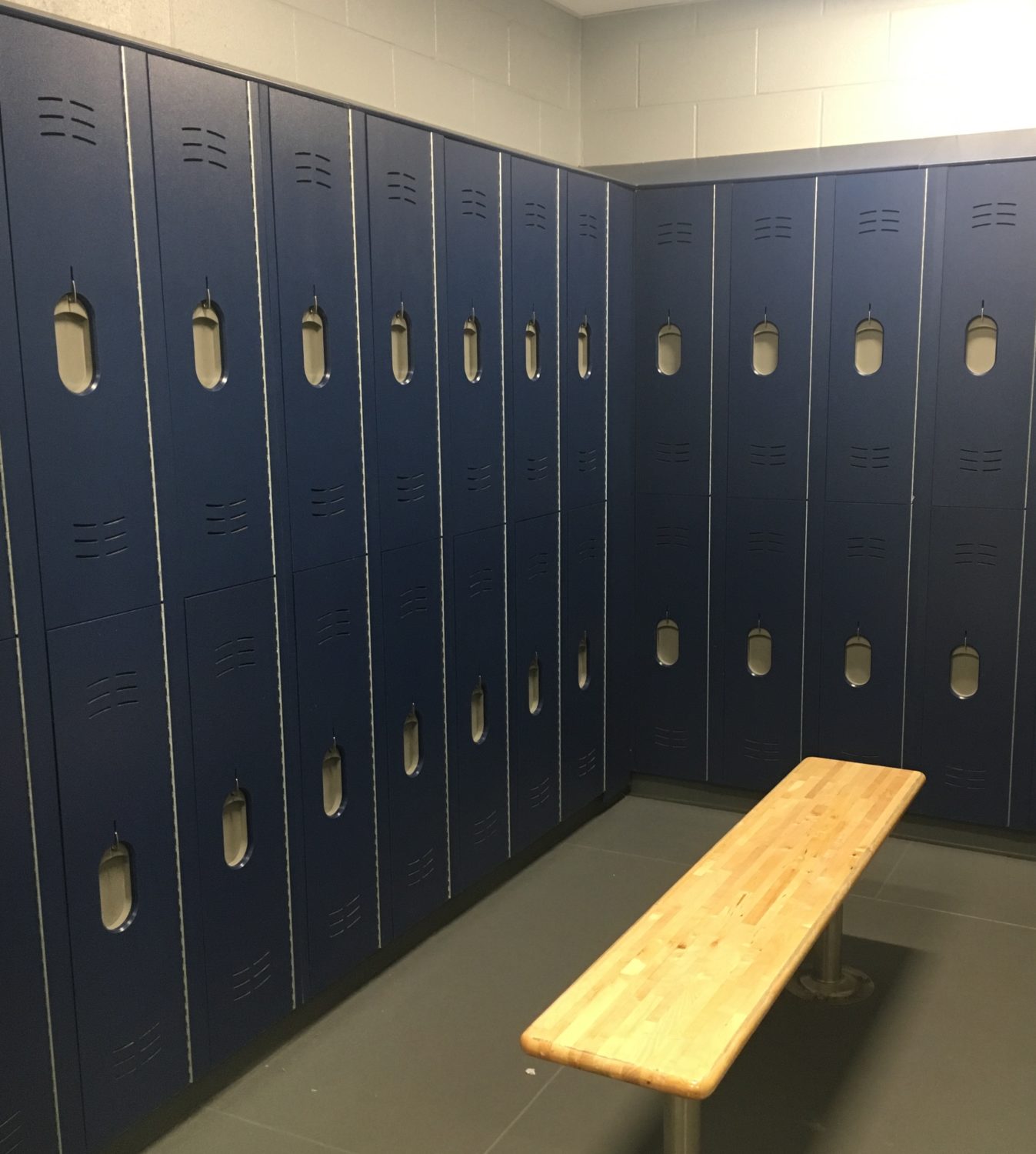 Tufftec Lockers at Pods Swimming - Scranton Products